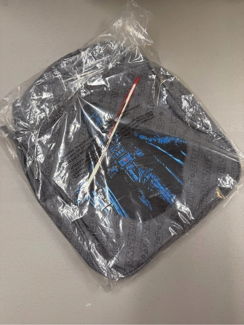 Pottery Barn x Disney Star Wars Darth Vader Caped Backpack School Book Bag NWT